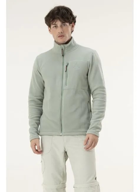 Jaqueta Alpen Fleece Thermo Turtleneck Masc - Verde Orégano