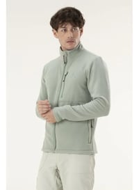 Jaqueta Alpen Fleece Thermo Turtleneck Masc - Verde Orégano