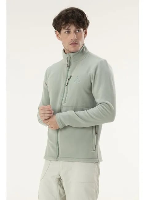Jaqueta Alpen Fleece Thermo Turtleneck Masc - Verde Orégano