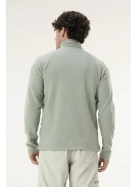Jaqueta Alpen Fleece Thermo Turtleneck Masc - Verde Orégano
