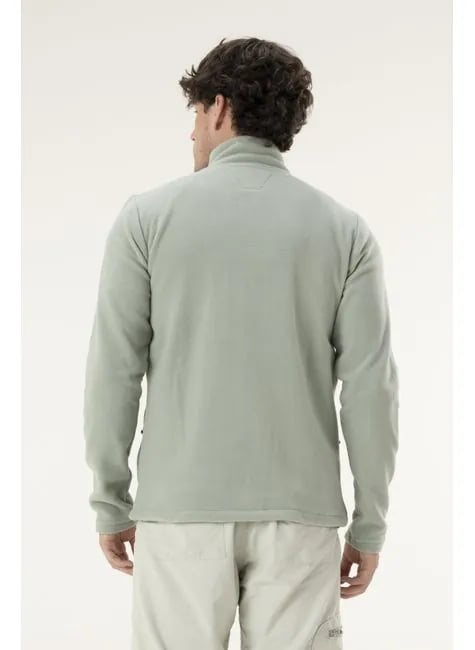 Jaqueta Alpen Fleece Thermo Turtleneck Masc - Verde Orégano