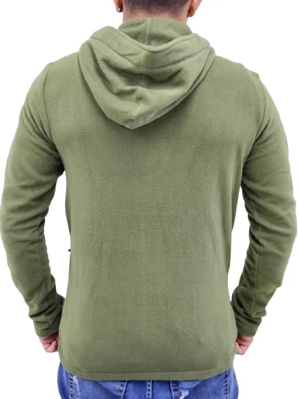 Jaqueta Alpen Fleece Thermo Zip Masc - Verde Menta
