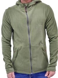 Jaqueta Alpen Fleece Thermo Zip Masc - Verde Menta