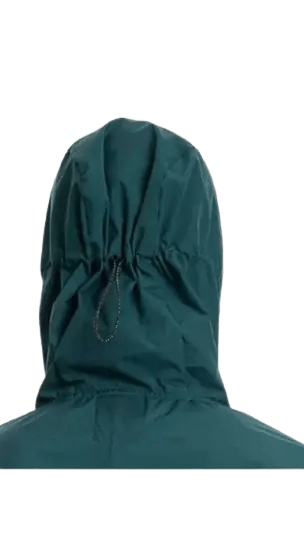 Jaqueta Corta Vento JAB Bicolor Biker Masc - Verde