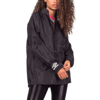 Jaqueta Corta Vento Umbro Diamond Beach Fem - Preto
