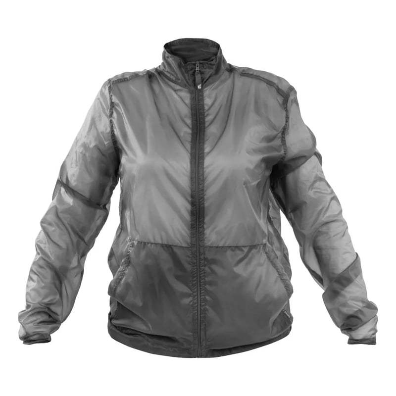 Jaqueta Curtlo Corta Vento Ultralight Compact Unissex - Chumbo