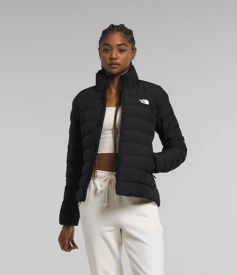Jaqueta The North Face Aconcagua 3 Fem - Preta