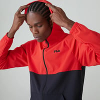 Jaqueta Fila Sport Masc Preto/Vermelho