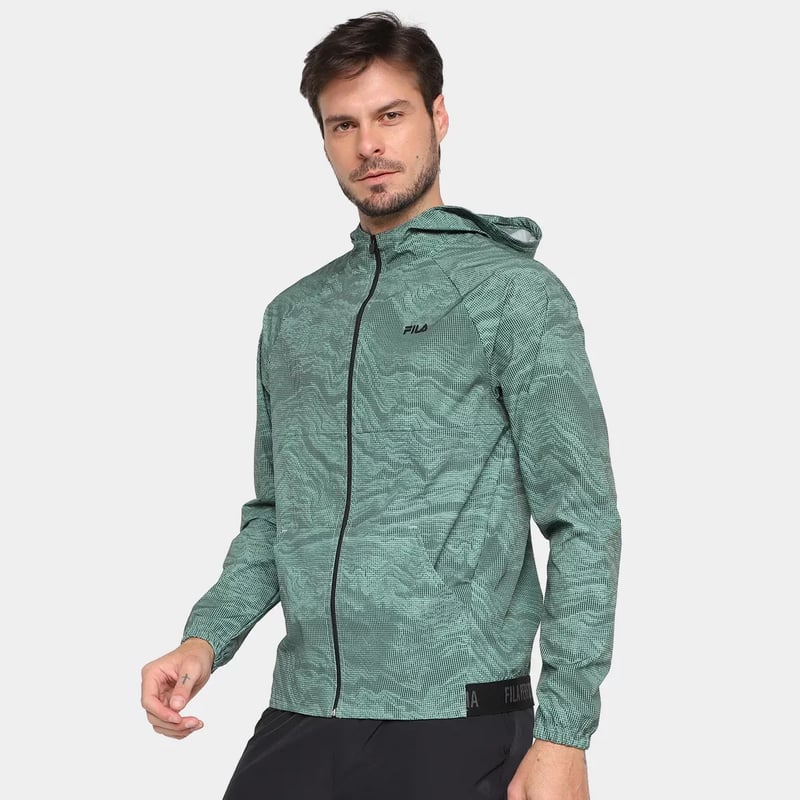 Jaqueta Fila Sport Masc - Verde