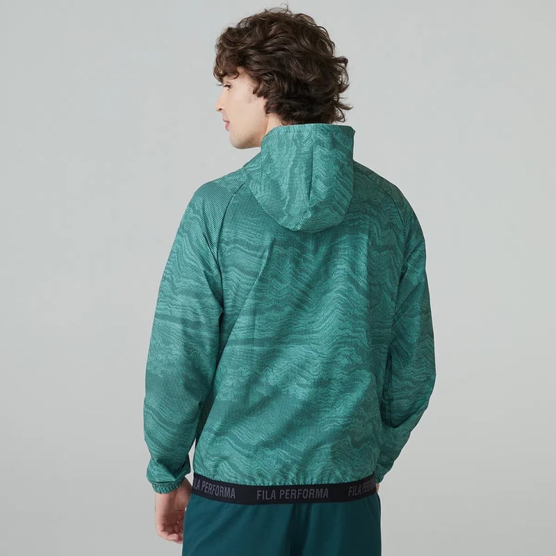 Jaqueta Fila Sport Masc - Verde