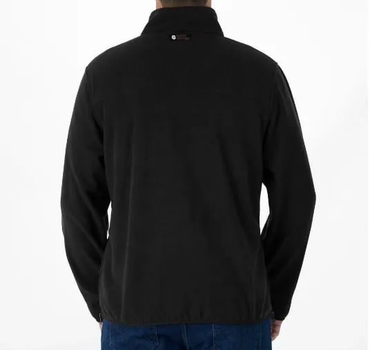Jaqueta Fleece Invictus New Blizzard Preto
