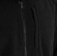Jaqueta Fleece Invictus New Blizzard Preto