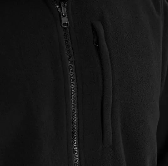 Jaqueta Fleece Invictus New Blizzard Preto