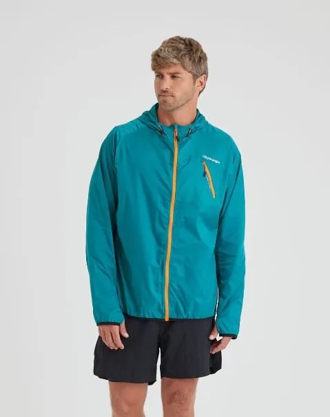Jaqueta Galapagos Corta Vento Nazca Masc GG - Verde Esmeralda