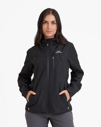 Jaqueta Galapagos Darwin 2.0 Fem - Preto (Impermeável)