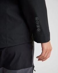 Jaqueta Galapagos Darwin 2.0 Fem - Preto (Impermeável)