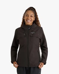 Jaqueta Galapagos Darwin Heat Fem - Preto (Impermeável)