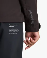 Jaqueta Galapagos Darwin Heat Fem - Preto (Impermeável)