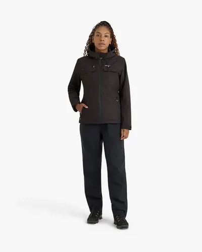 Jaqueta Galapagos Darwin Heat Fem - Preto (Impermeável)