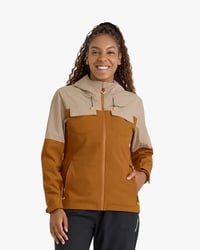 Jaqueta Galapagos Darwin Heat Fem - Terracota (Impermeável)