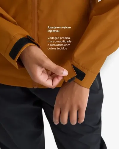 Jaqueta Galapagos Darwin Heat Fem - Terracota (Impermeável)