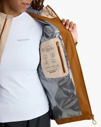 Jaqueta Galapagos Darwin Heat Fem - Terracota (Impermeável)