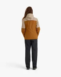 Jaqueta Galapagos Darwin Heat Fem - Terracota (Impermeável)