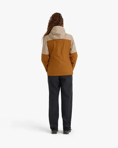 Jaqueta Galapagos Darwin Heat Fem - Terracota (Impermeável)