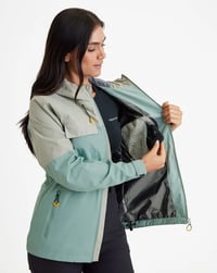 Jaqueta Galapagos Darwin Heat Fem - Verde (Impermeável)