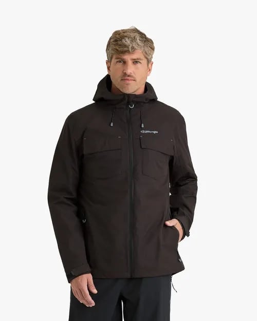 Jaqueta Galapagos Darwin Heat Masc - Preto (Impermeável)