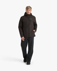 Jaqueta Galapagos Darwin Heat Masc - Preto (Impermeável)