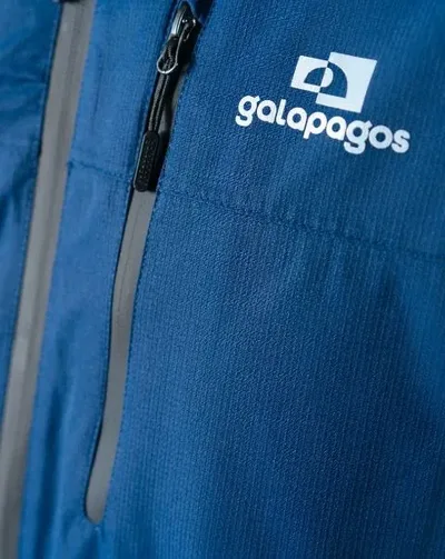 Jaqueta Galapagos Darwin Masc - Azul Marinho (Impermeável)