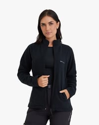 Jaqueta Galapagos Fleece Kathmandu 2.0 Fem - Preto