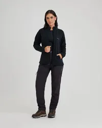 Jaqueta Galapagos Fleece Kathmandu 2.0 Fem - Preto