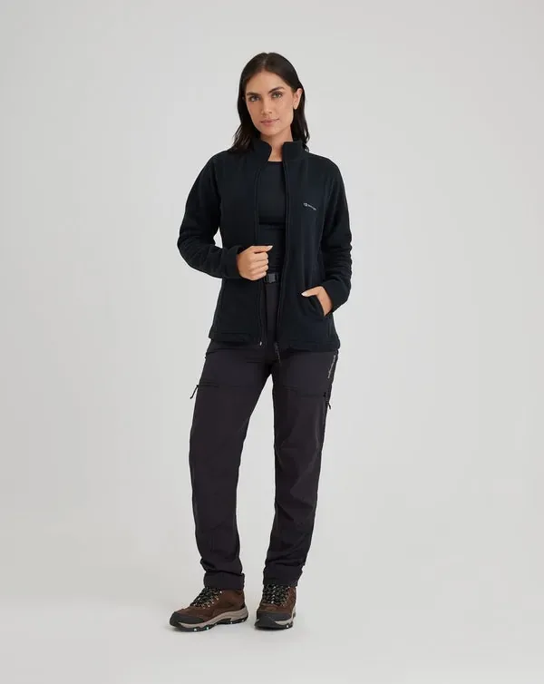 Jaqueta Galapagos Fleece Kathmandu 2.0 Fem - Preto