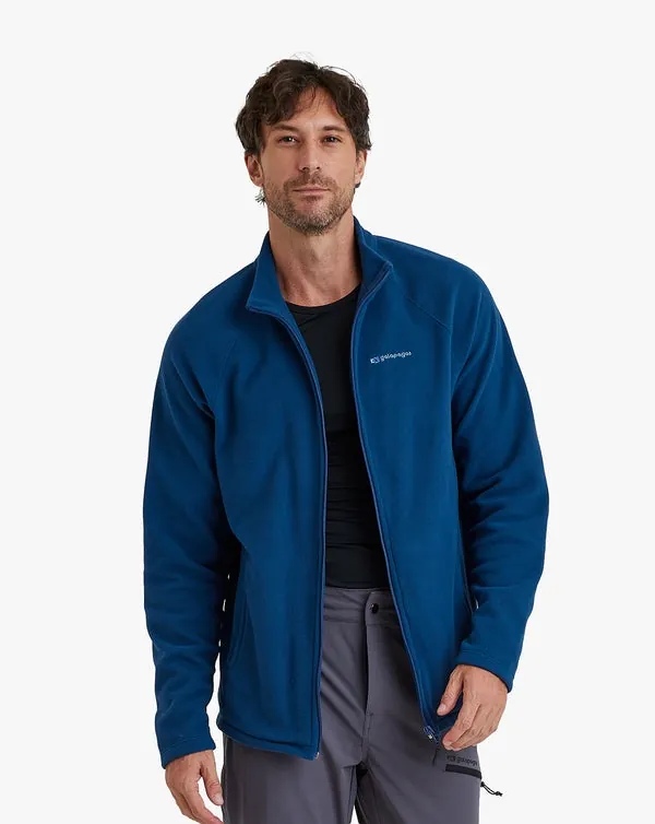 Jaqueta Galapagos Fleece Kathmandu 2.0 Masc - Azul Marinho