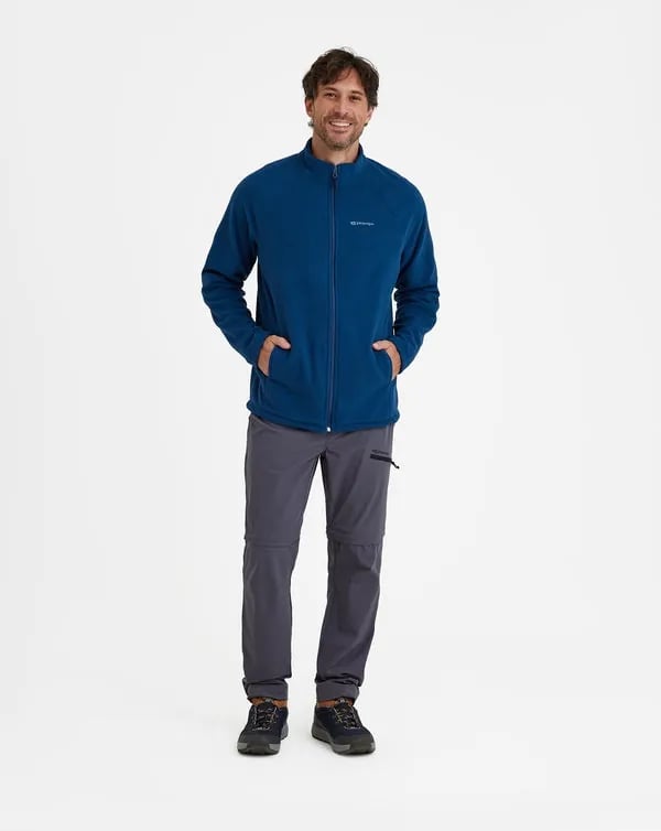 Jaqueta Galapagos Fleece Kathmandu 2.0 Masc - Azul Marinho