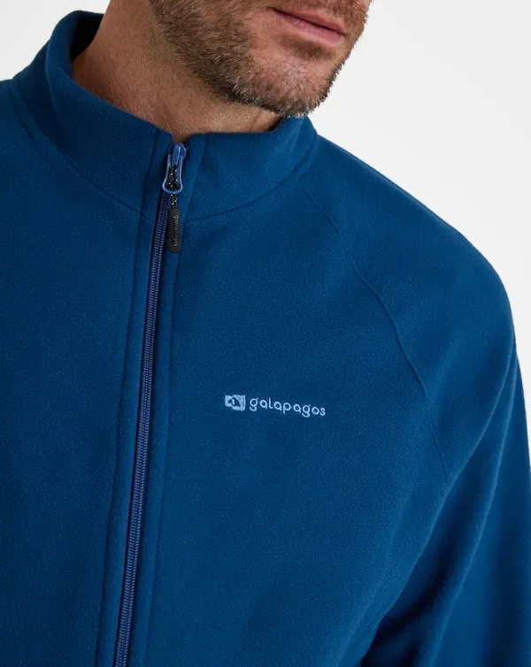 Jaqueta Galapagos Fleece Kathmandu 2.0 Masc - Azul Marinho
