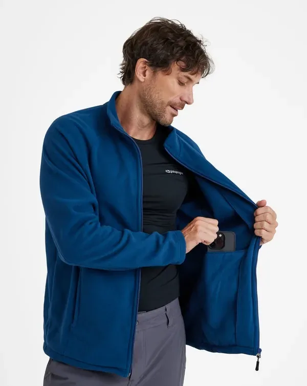Jaqueta Galapagos Fleece Kathmandu 2.0 Masc - Azul Marinho