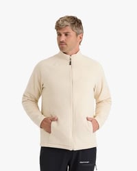 Jaqueta Galapagos Fleece Kathmandu 2.0 Masc - Marfim