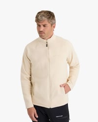 Jaqueta Galapagos Fleece Kathmandu 2.0 Masc - Marfim