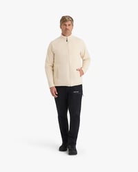 Jaqueta Galapagos Fleece Kathmandu 2.0 Masc - Marfim