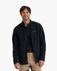 Jaqueta Galapagos Fleece Kathmandu 2.0 Masc - Preto