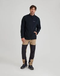 Jaqueta Galapagos Fleece Kathmandu 2.0 Masc - Preto