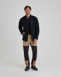 Jaqueta Galapagos Fleece Kathmandu 2.0 Masc - Preto