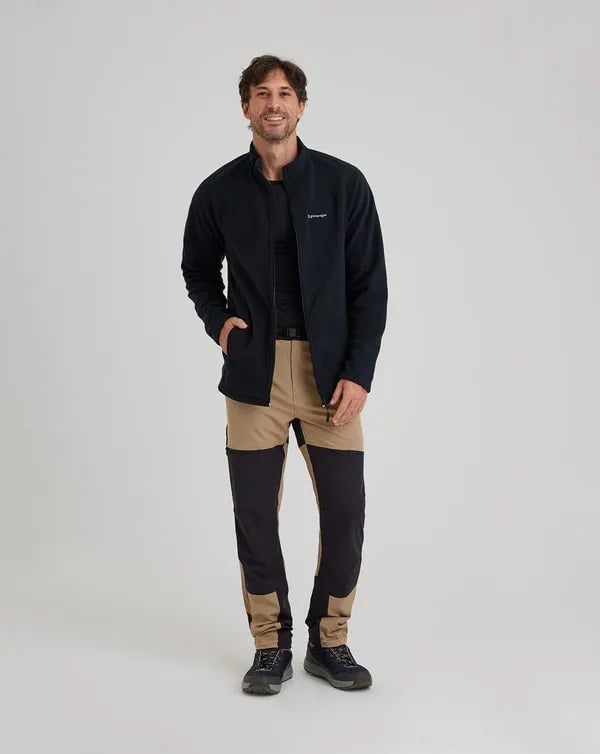 Jaqueta Galapagos Fleece Kathmandu 2.0 Masc - Preto