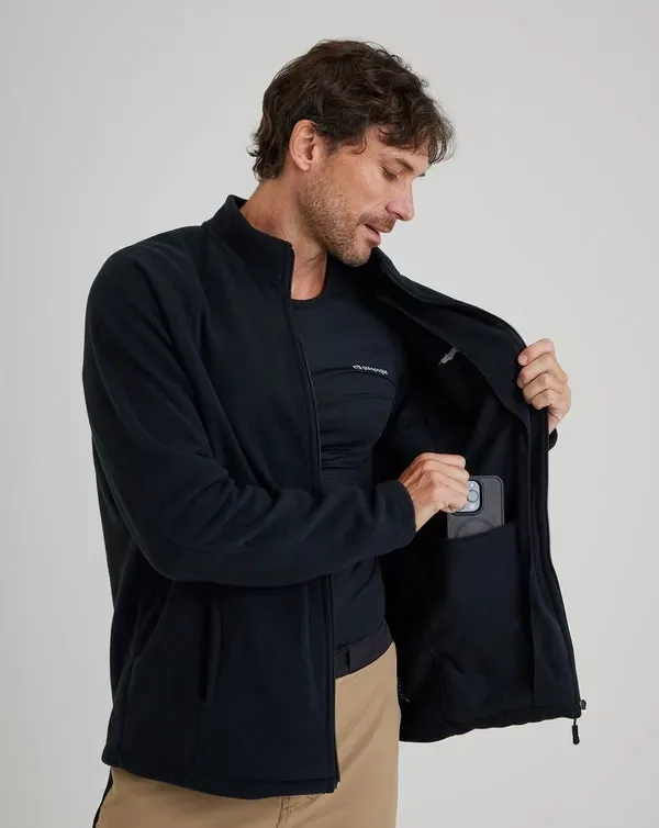 Jaqueta Galapagos Fleece Kathmandu 2.0 Masc - Preto
