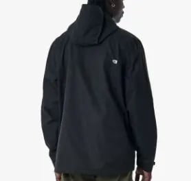 Jaqueta Galapagos Impermeável Masc Preto