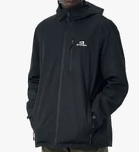 Jaqueta Galapagos Impermeável Masc Preto