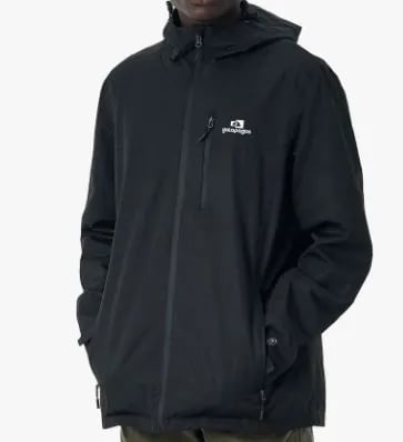Jaqueta Galapagos Impermeável Masc Preto